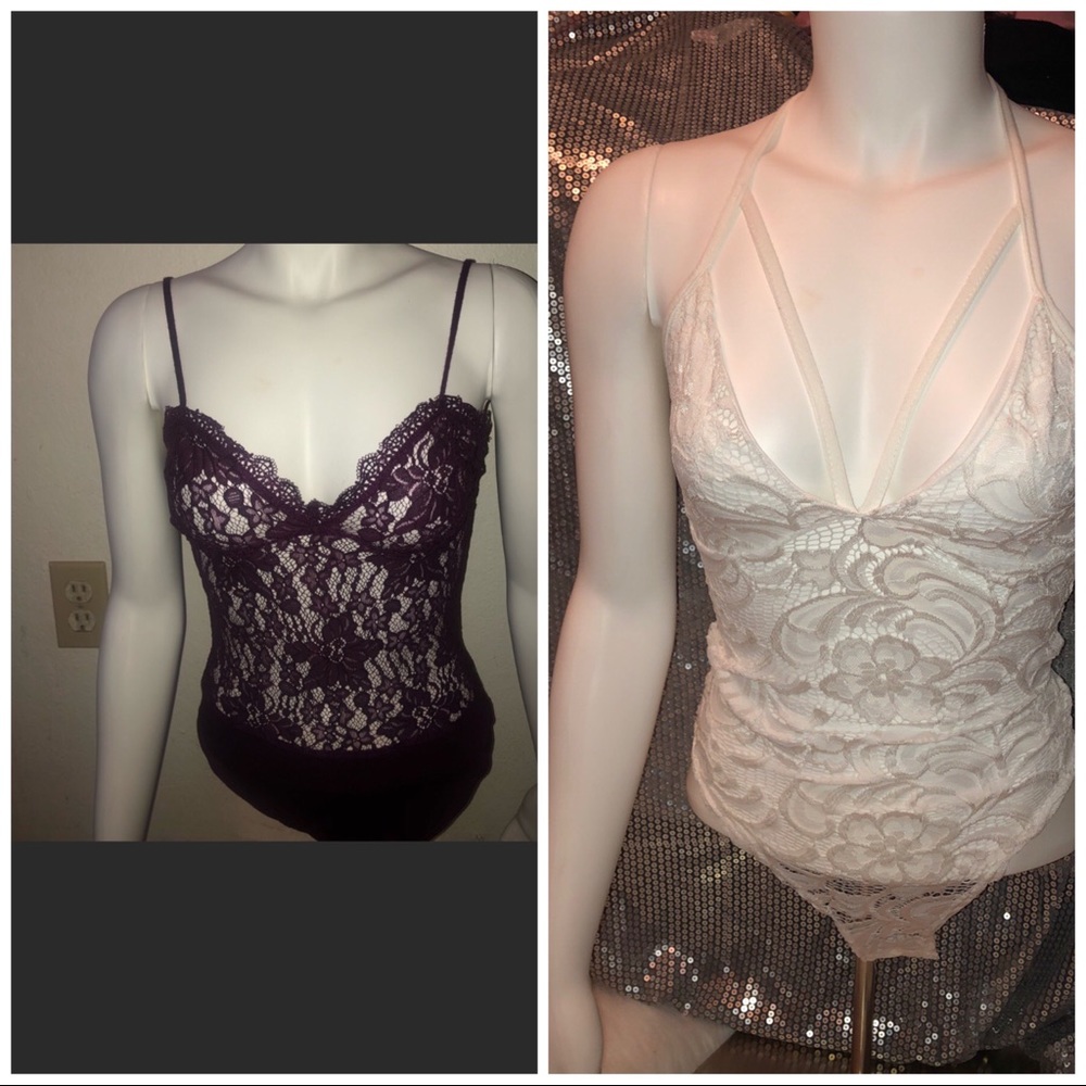 Lace bodysuit bundle ✨